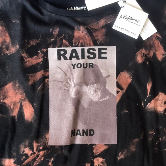 Nightmare on elm eleven Paris collaboration - Picture 2 of 3